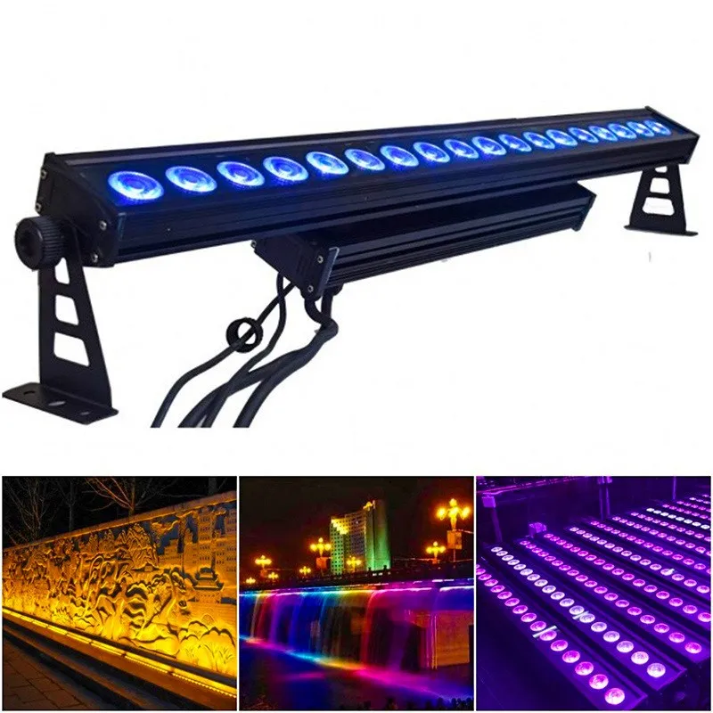 Waterproof 18x10W, 15W,18W  LED Wall Wash light Stage Show Outdoor dmx512 LED effect lights Stage lighting event show