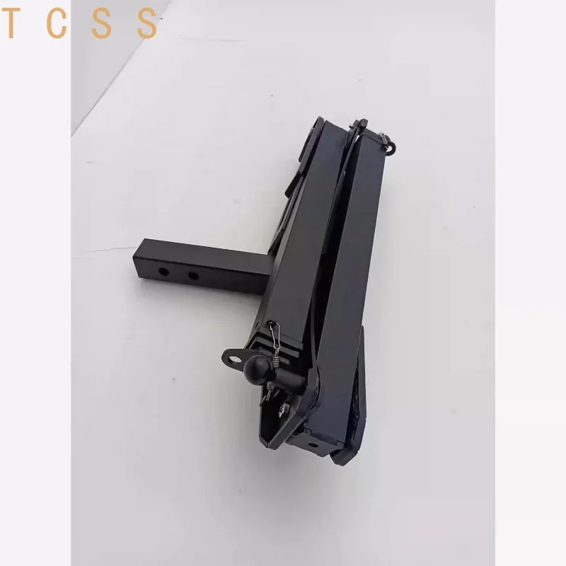 Heavy Duty Reinforced Hammock Mount Bracket, Universal Trailer Bar Hook for SUV Pickup Truck Outdoor Hammock Installation