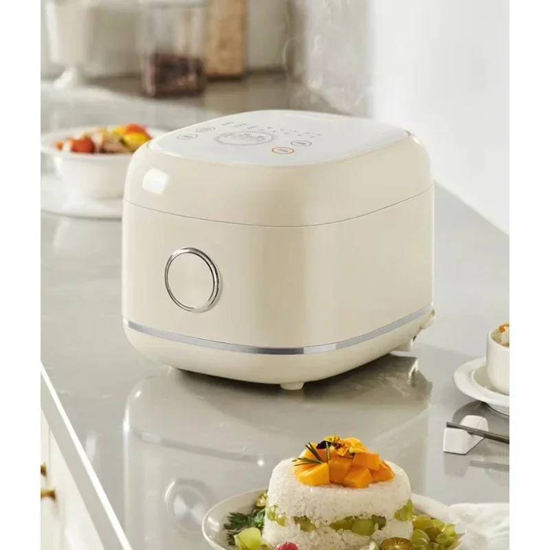 Mini Rice Cooker Household 3L Multi Functional 2-3 Person Cooking Pot