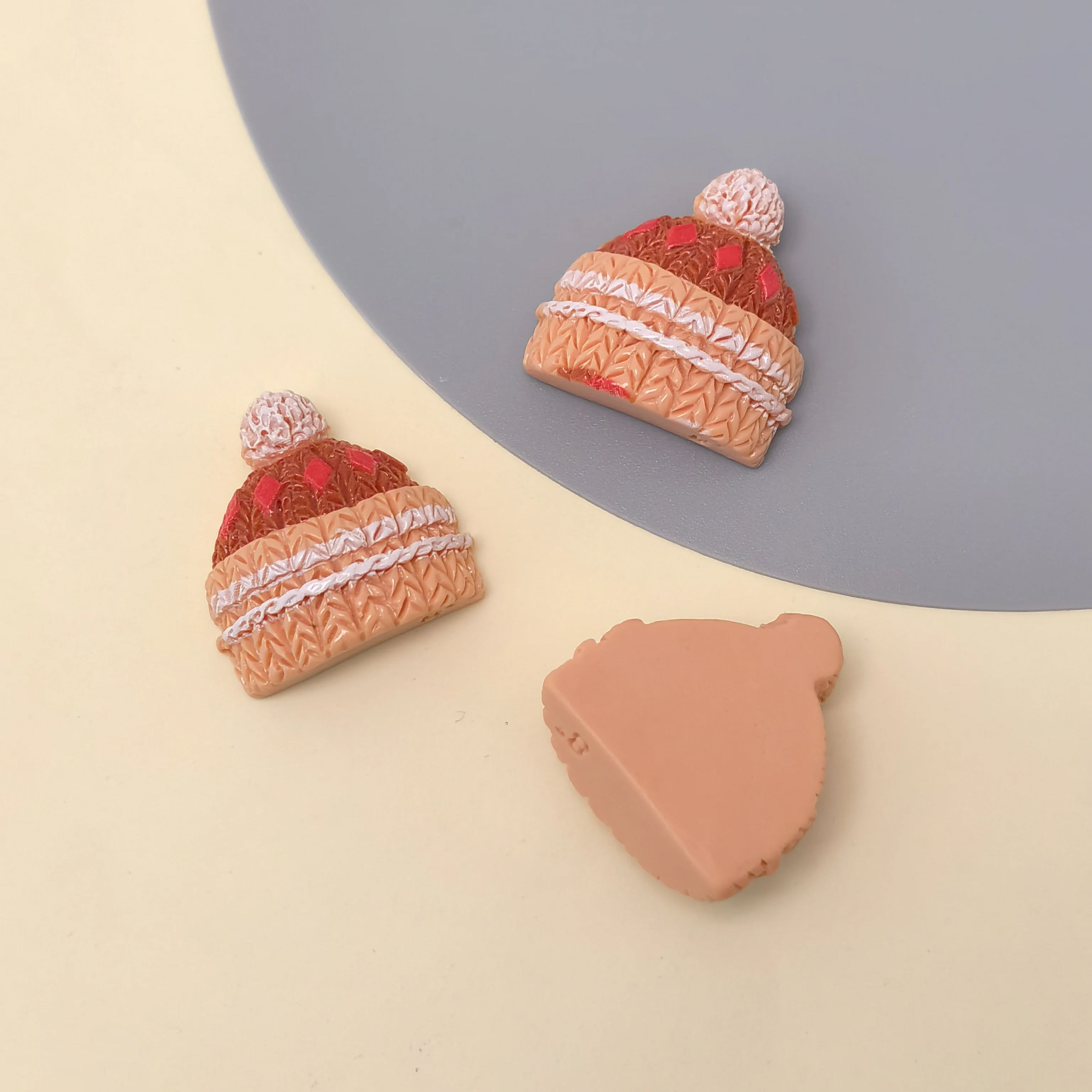 الراتنج قبعة تنورة وشاح سترة الأحذية كابوشون مسطح لتقوم بها بنفسك دمية هيرباند سجل القصاصات الملابس إكسسوارات أحذية #5