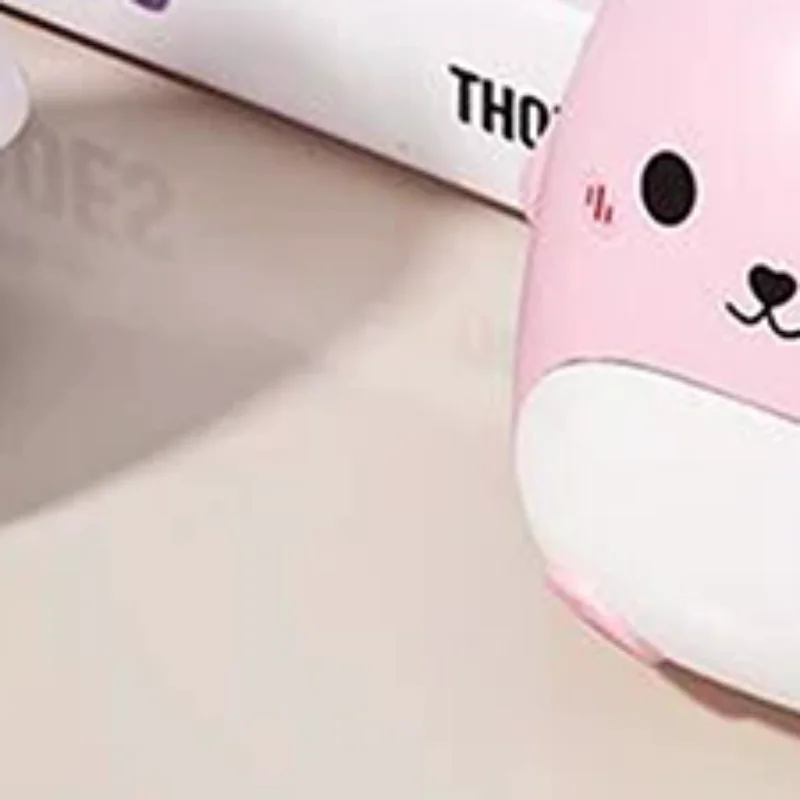 Cute Cartoon Small Bear Portable Double-layer Compartment Going Out Packed Separately Medicine Storage Plastic Pill Box Fashion