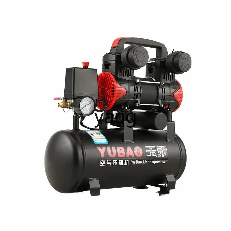 LH，  oil-free air compressor industrial grade high pressure air pump woodworking painting silent air compressor