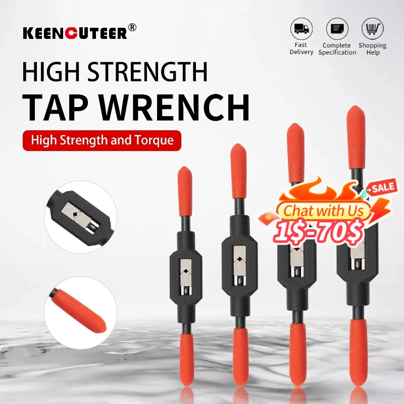 Регулируемая ручка метчика для метчиков M1-M8 ~ M9-M27