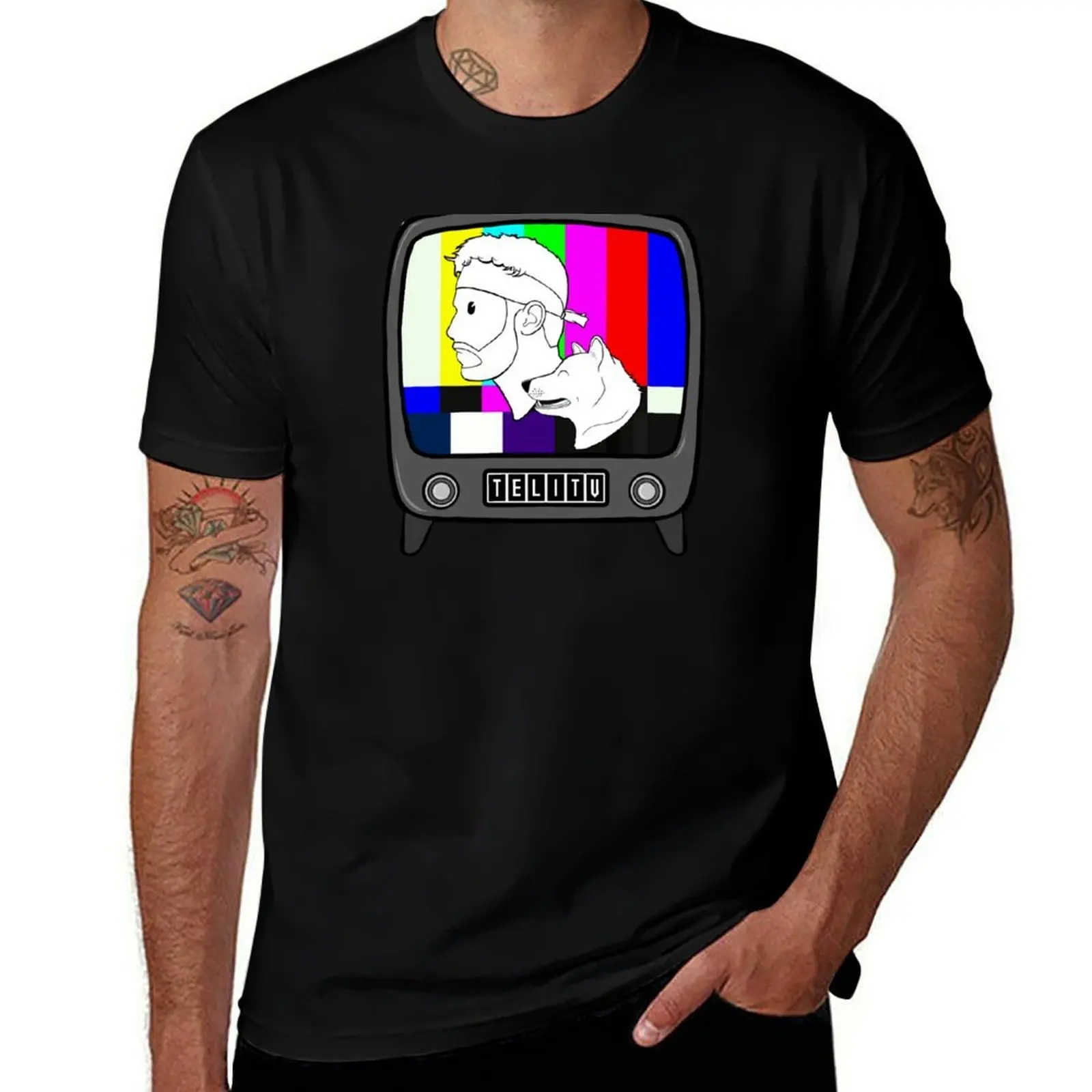 

Paid Programming T-Shirt man t shirt summer black cotton t-shirt plain for man package T-Shirt