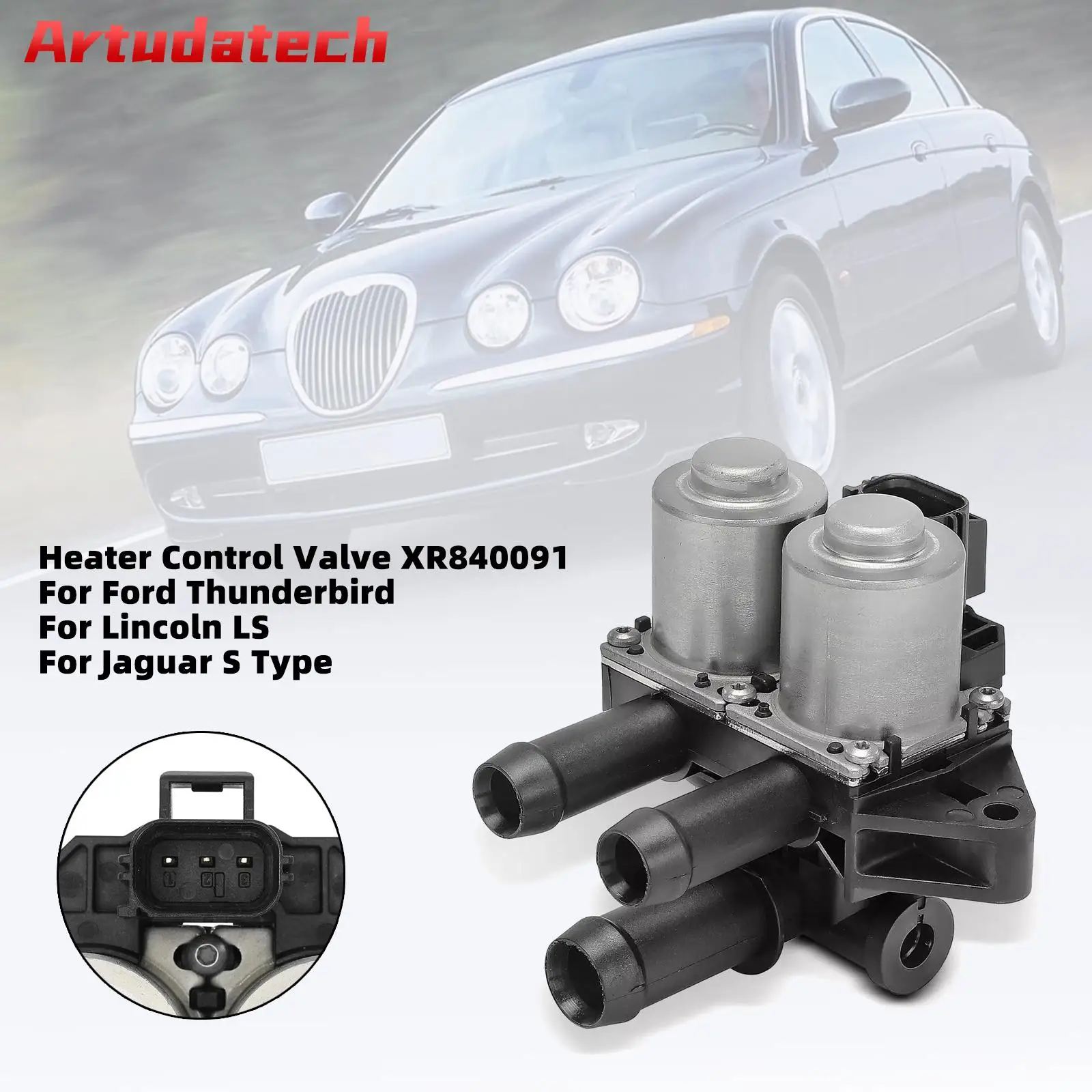 

Artudatech Heater Control Valve XR840091 For Ford Thunderbird For Lincoln For Jaguar Car Accessories