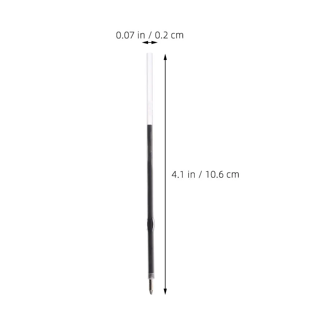 200 قطعة التجفيف السريع 0.7 مللي متر عبوات أقلام الكتابة السلسة للمكتب والتعليم عبوات الحبر للأقلام القلم الملء مكتب القرطاسية #4