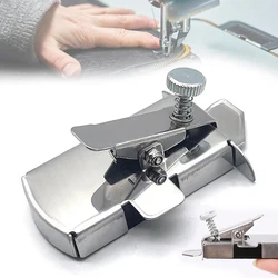 1pcs Multifunctional Magnetic Seam Guide Sewing Machine Gauge Hemmer Guide Edge Locator For Industrial Sewing Machine Tools