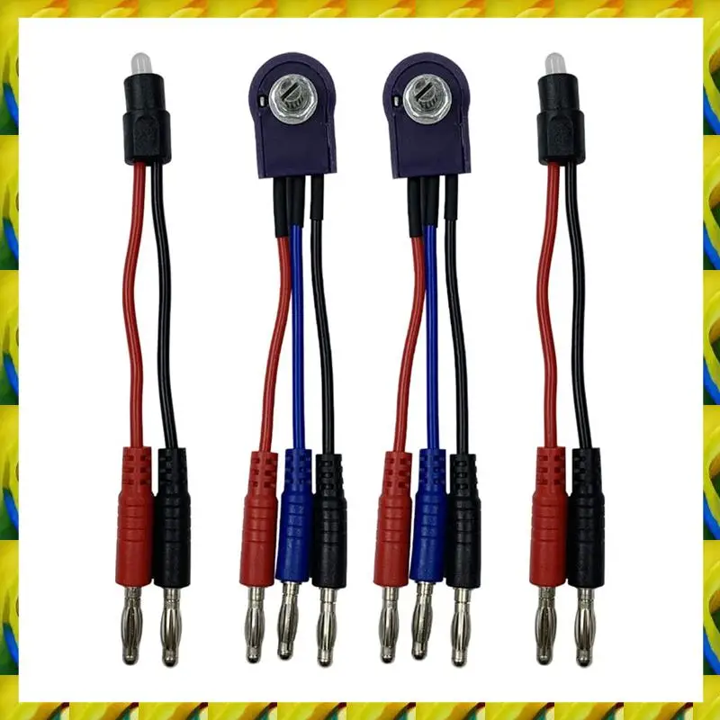 

WFF Versatile Multimeter Test Leads And Terminal Test Kit With Back Probe In Black Carry Case