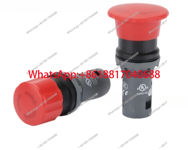 1Pc emergency stop rotary button switch self-locking self-reset CE3T/CE4T series 10R- 11/01/10/02/20