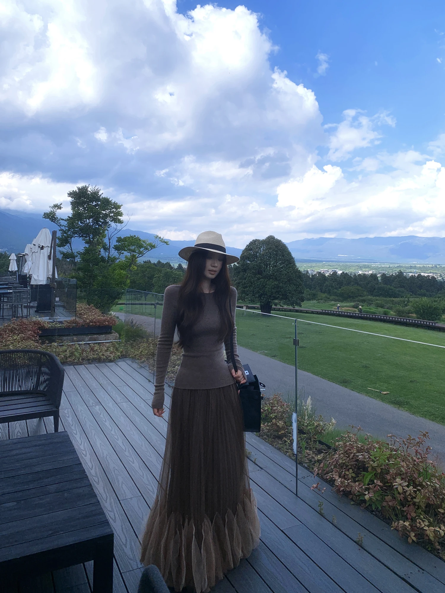 

Женский вязаный свитер с круглым вырезом, 6-игольная вязка, базовый, однотонный, для повседневной носки, с длинными рукавами