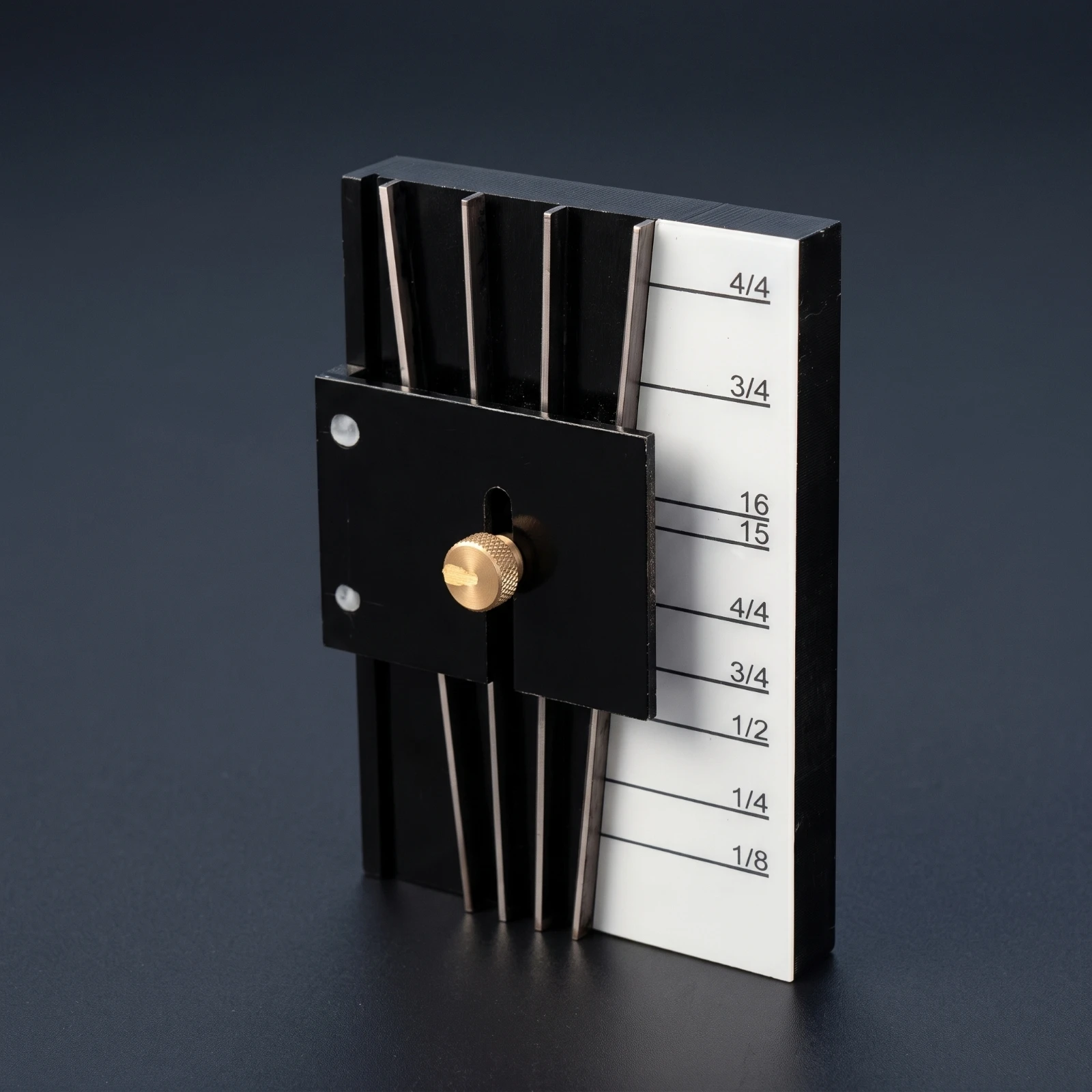 Violin Bridge Slotting Tool Metal Bridge Slotting Tool High-Grade Essential for Luthiers, Workshop