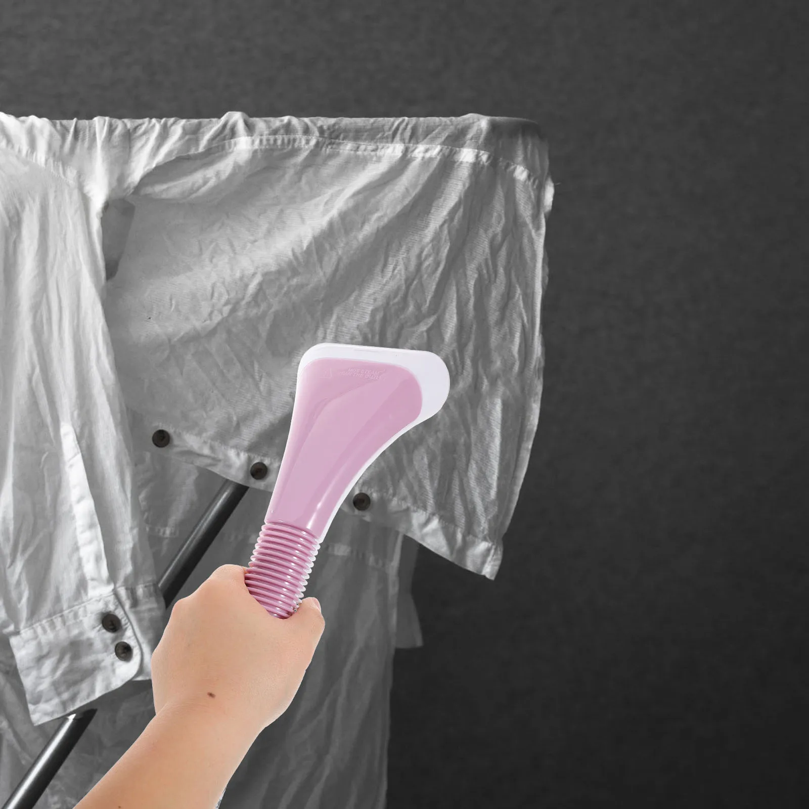 

Garment Steamer Replacement Universal Steam Hose Plastic Tube Buckle Design Efficient Steam Flow Clothes Ironing Cleaning