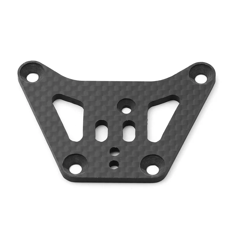 

A45F-Carbon Fiber Front Upper Plate RC Car Accessories For Kyosho MP10 RC Car Upgrade Parts Accessories