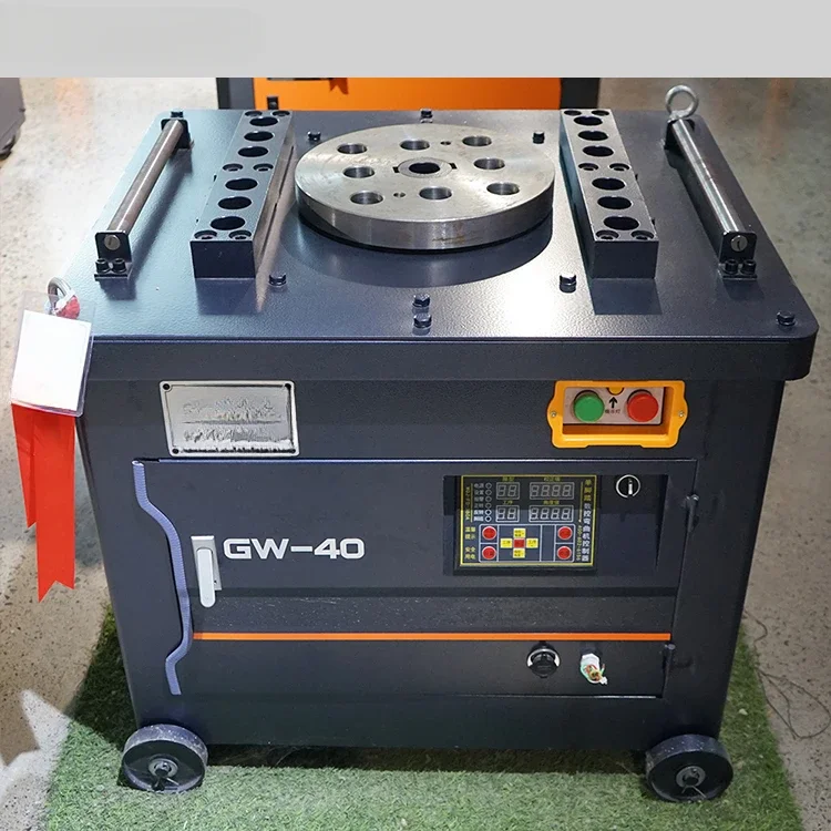 380V 220V GW40 Construction Site 16mm Rebar Bending Machine