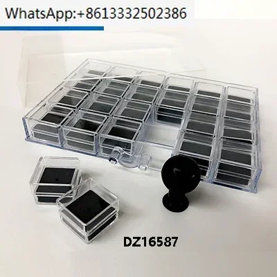 

Single layer storage box for SEM sample stage (excluding sample stage)