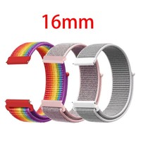 Nylon Loop Straps For Huawei TalkBand B6/B3 Smart Bracelet Wristbands Sports Smartwatch 16MM  For Smart Watch B57 Band