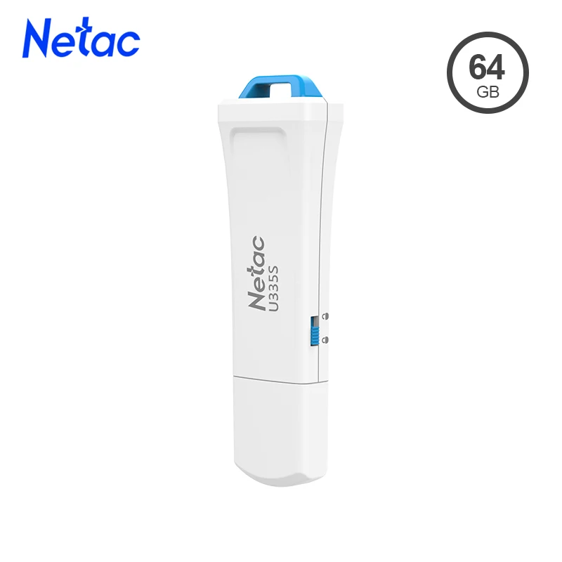 Netac USB Flash Drive 64GB 128gb 256gb Pendrive USB 3.0 Disk Key USB Stick Memory Disk Fast Free Shipping Wholesale