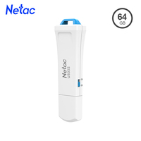 Netac USB Flash Drive 64GB 128gb 256gb Pendrive USB 3.0 Disk Key USB Stick Memory Disk Fast Free Shipping Wholesale