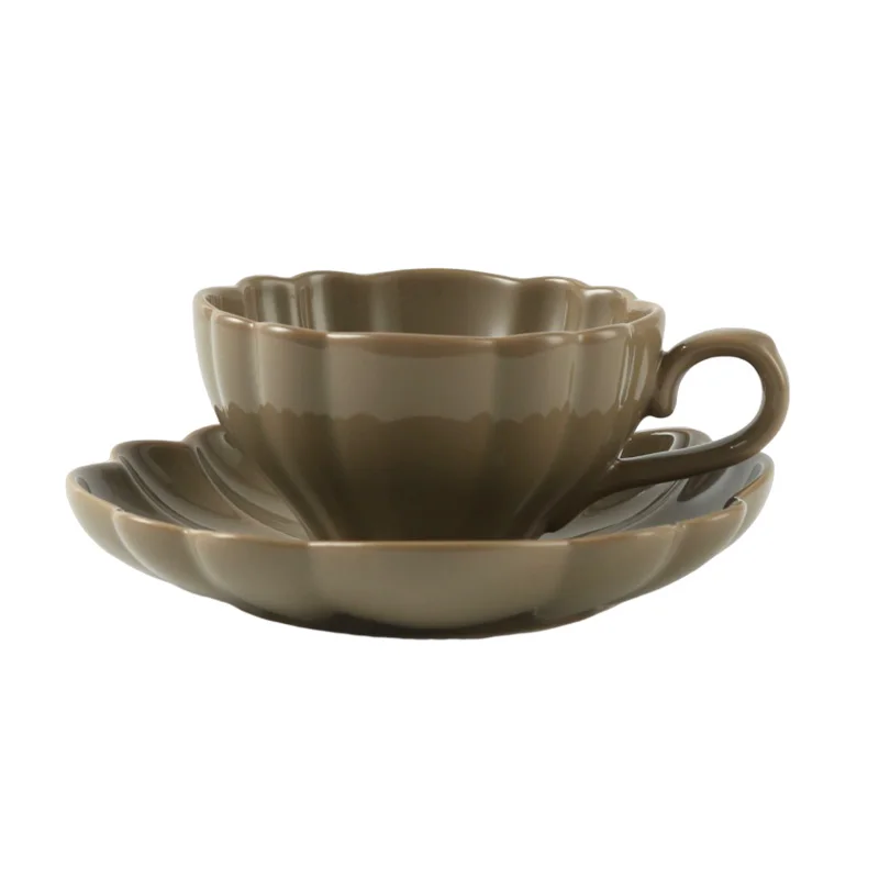 

Лондонская керамика, 150 мл, цветочная кружка, керамика, кофейная чашка, необычная чайная пара керамических чашек, набор фарфоровых чашек для подарка подруге