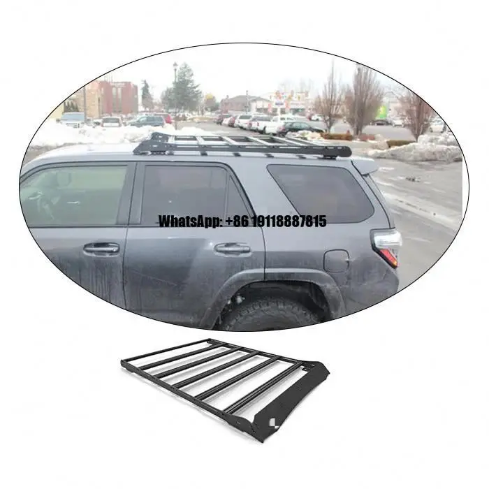 

Gobison 2010-2022 Aluminium 4x4 Accessories Pickup Truck Roof Rack for toyota 4runner
