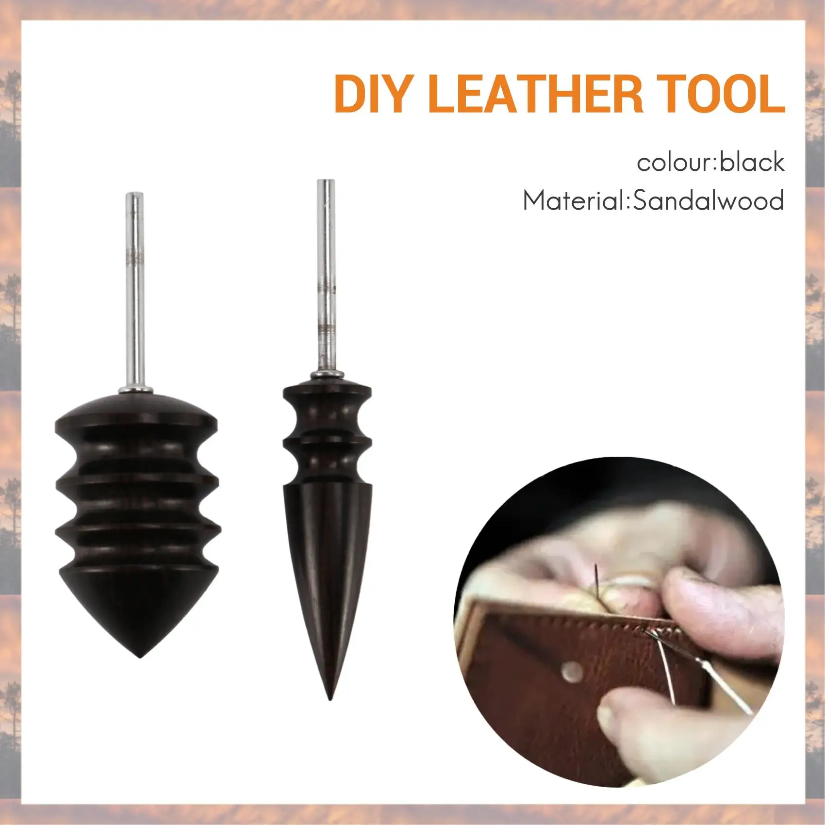 2025 الاتجاه وأشار تلميح نارا الجلود الملمع الجلود Slicker أداة الحفر مجموعات-1/8 بوصة (3 مللي متر) عرقوب لأدوات دريمل الدوارة (2 قطعة #4