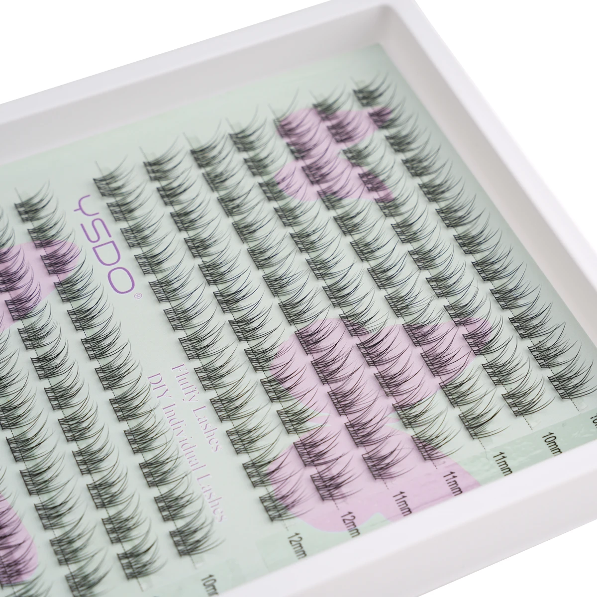 False Eyelashes Natural Manga Lashes Anime Eyelashes Large Capacity Eyelashes Extension Individual Eyelashes Handmade Eyelash