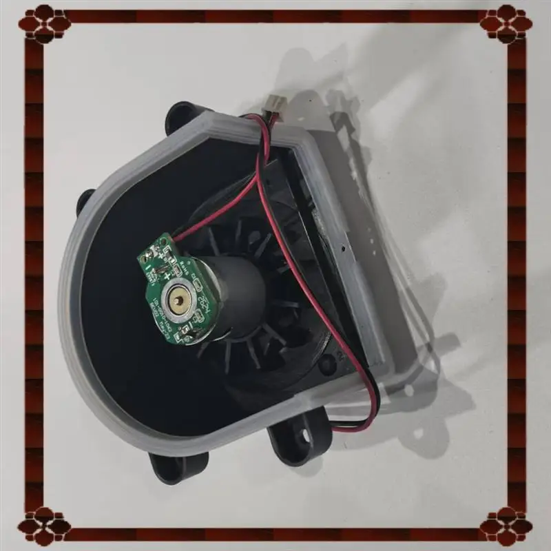 تسليم 24 ساعة فراغ محرك مروحة محرك التهوية ل ILIFE V3 V5 CEN250 CR250 CEN258 قطع غيار المكنسة الكهربائية