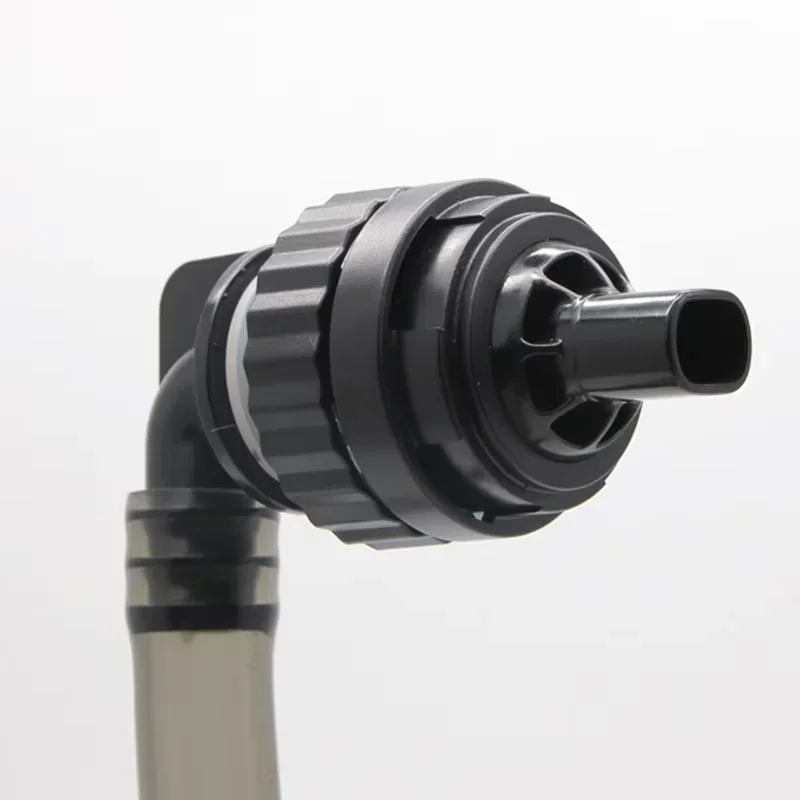 PVC Fish Tank Rotating Water Outlet Overflow Area Water Outlet Sea Tank Water Outlet Universal Nozzle Fish Tank Nozzle