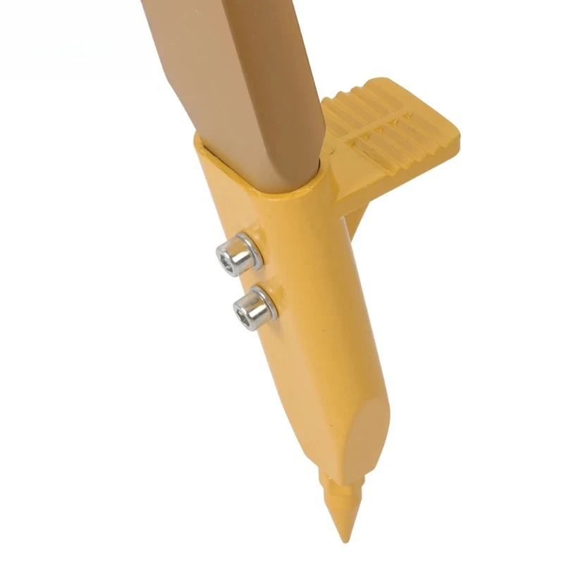 【Aus China】 Neues RTW20A/B-Stativ mit schwerem Staub, rundes Bein, Holz-Vermessungsstativ mit Kupfer-Mittelschraube