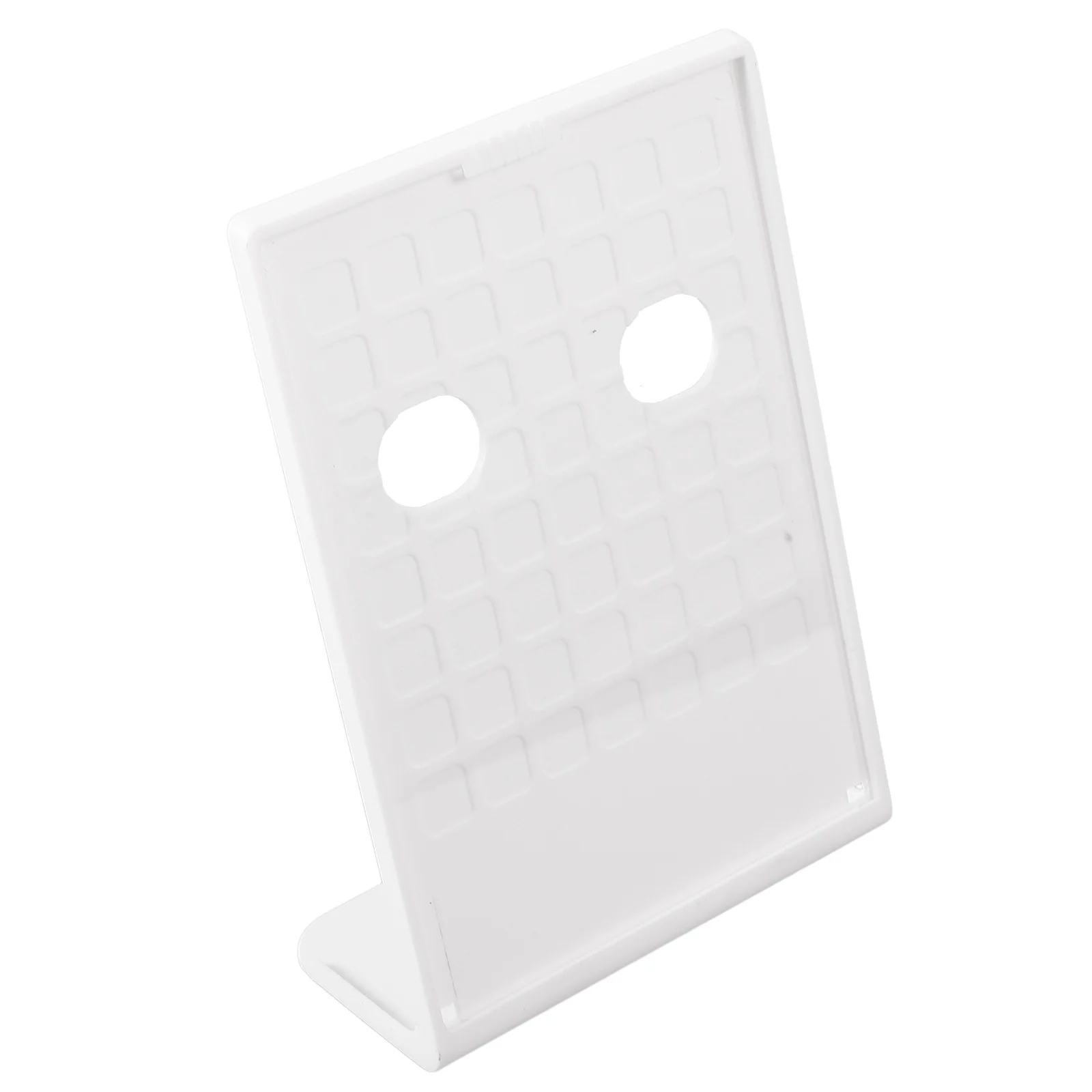 

A4 Menu Display Board Stand for Price L-shaped Sign Holder Flyer Shelves Label Supermarket Abs Rack