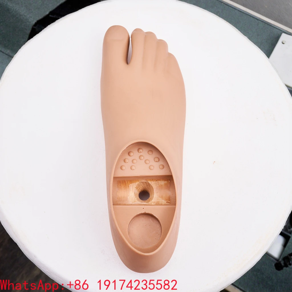 

21-27cm Single Axis Foot Polyurethane Prosthetic Foot for Artificial Leg Lower Limb Prosthetic Part Single Axis Foot Product