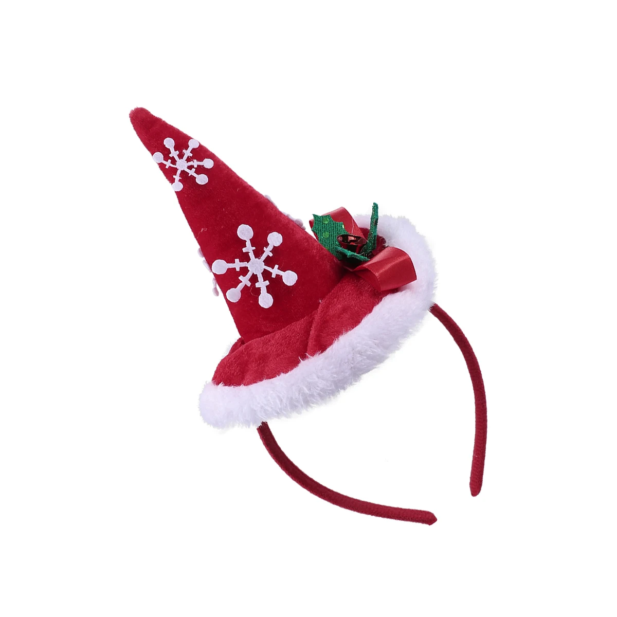 

Hat Headband Elastic Hoop Novelty Headdress Christmas Party Accessories Lightweight Non-fading Band Perfect Gift Holiday Season