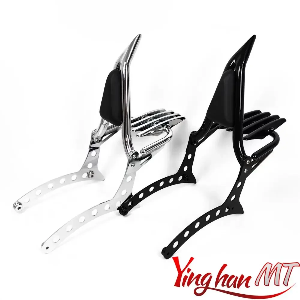 Do motocykli Indian Scouts Sixty 2015-2023 z bagażnikiem Oparcie pasażera Sissy Bar