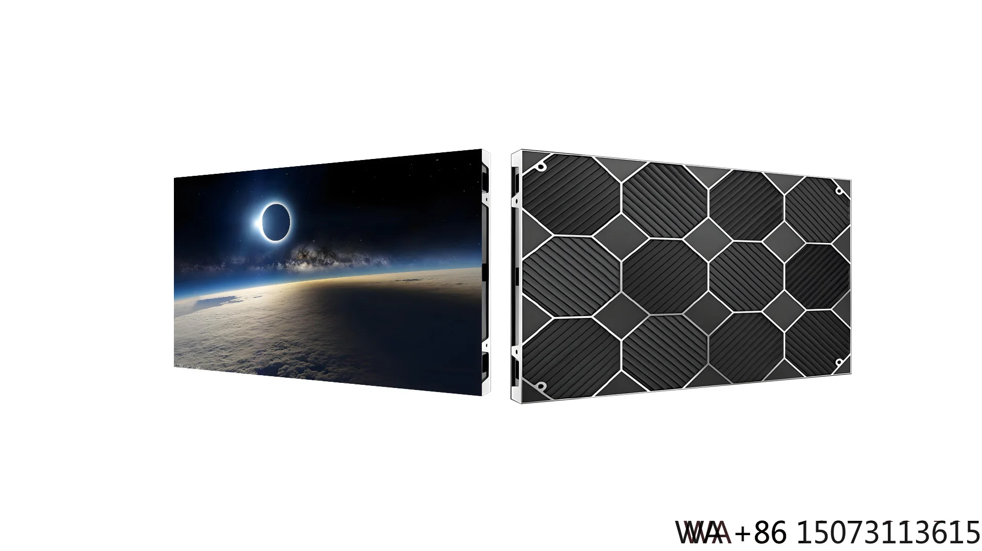 

Внутренний светодиодный дисплей P1.25 — HD-экран с узким шагом для командных центров и корпоративного использования