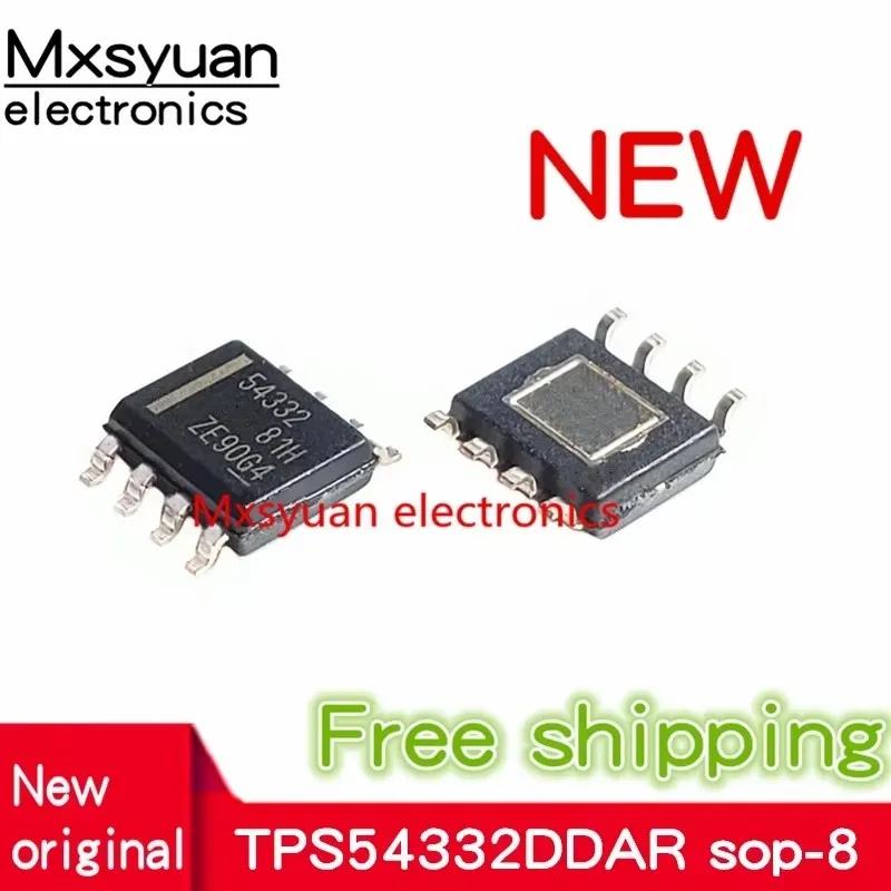 50 ~ 100 قطعة TPS54332DDAR 54332 SOP-8 TPS54332DDA TPS54332 SMD 54332 جديدة ومبتكرة تنحى DC-DC محول ™