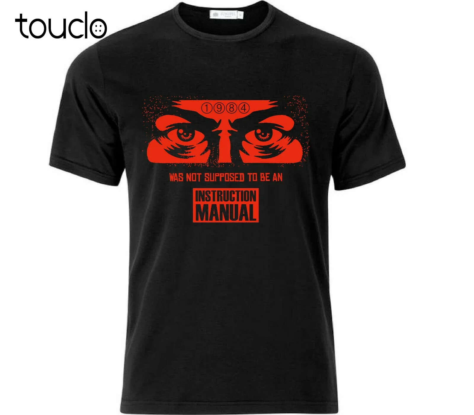 George Orwell 1984 Was Not Supposed To Be An Instruction Manual T Shirt Black