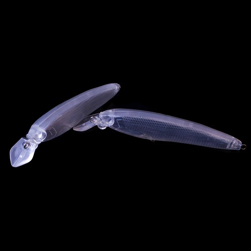 

Dr.Holife, 10 шт., неокрашенный гольян, 12 см, 14 г, искусственный воблер, жесткая приманка, рыболовная приманка, заготовки гольяна с гробом для дайвинга