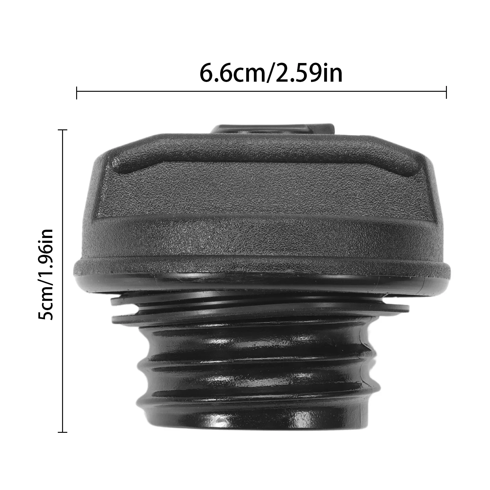 قفل غطاء خزان وقود السيارة مع مفاتيح لـ CF-Moto CForce CF ATV UTV 450 550 550 520 800 820 850 1000 EU4 EU5 7020- 010120 #4