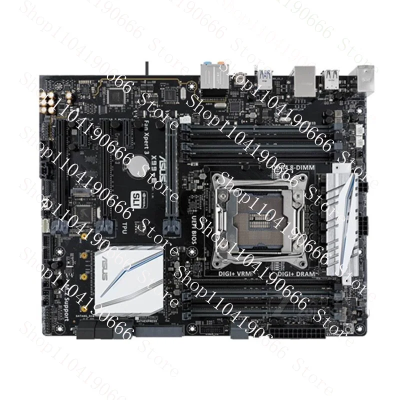 

For ASUS X99-E motherboard X99 LGA2011-V3 8*DDR4 32G ATX Tested ok XYG