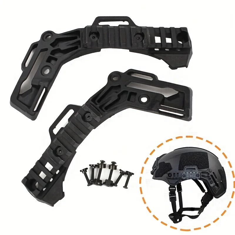 Helmet Rail Mount Kit ，Wendy Tactical Helmet BALLISTIC Nylon rail EX Wendy 3.0 track- Helmet Not Included