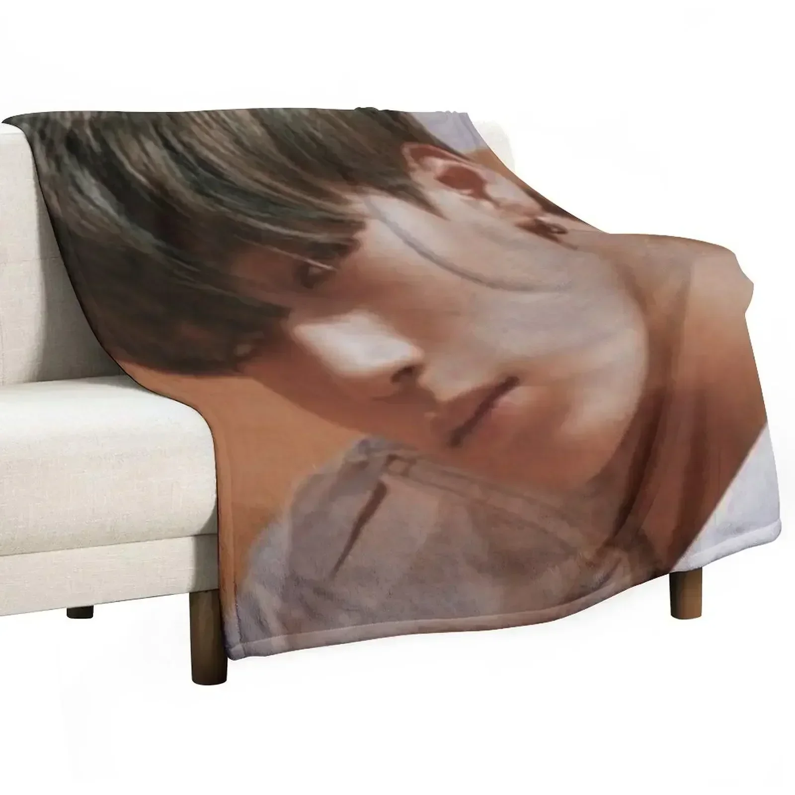 choi san (treasure) Throw Blanket for winter Kid'S Bed covers Decorative Beds Moving anime Blankets