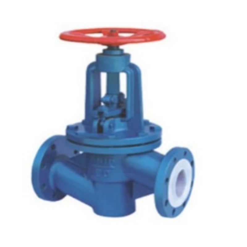

Globe valve Strong acid resistant plastic lined gate valve Cast steel fluorine lined gate valve