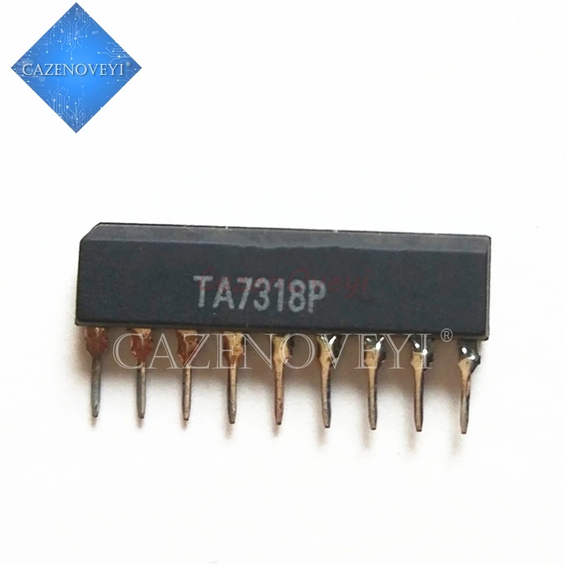 2pcs/lot TA7318P TA7318 SIP-9 In Stock