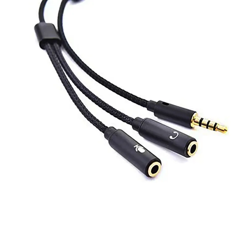 3.5mm Audio Splitter Y Jack 1  - Earphone Splitter Jack recension och pris