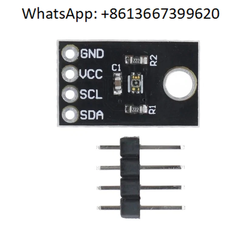 

U-V Light Intensity Sensor Module MCU-6075 VEML6075 UVA UVB