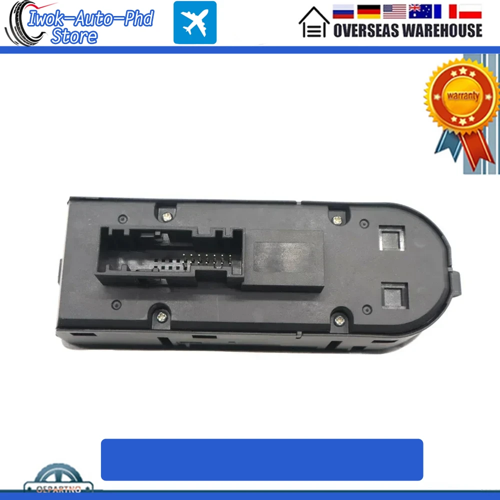 

13228879 Car Electric Power Window Control Switch Master Lifter Button For Opel Astra H Vauxhall Zafira B MK II 13228706