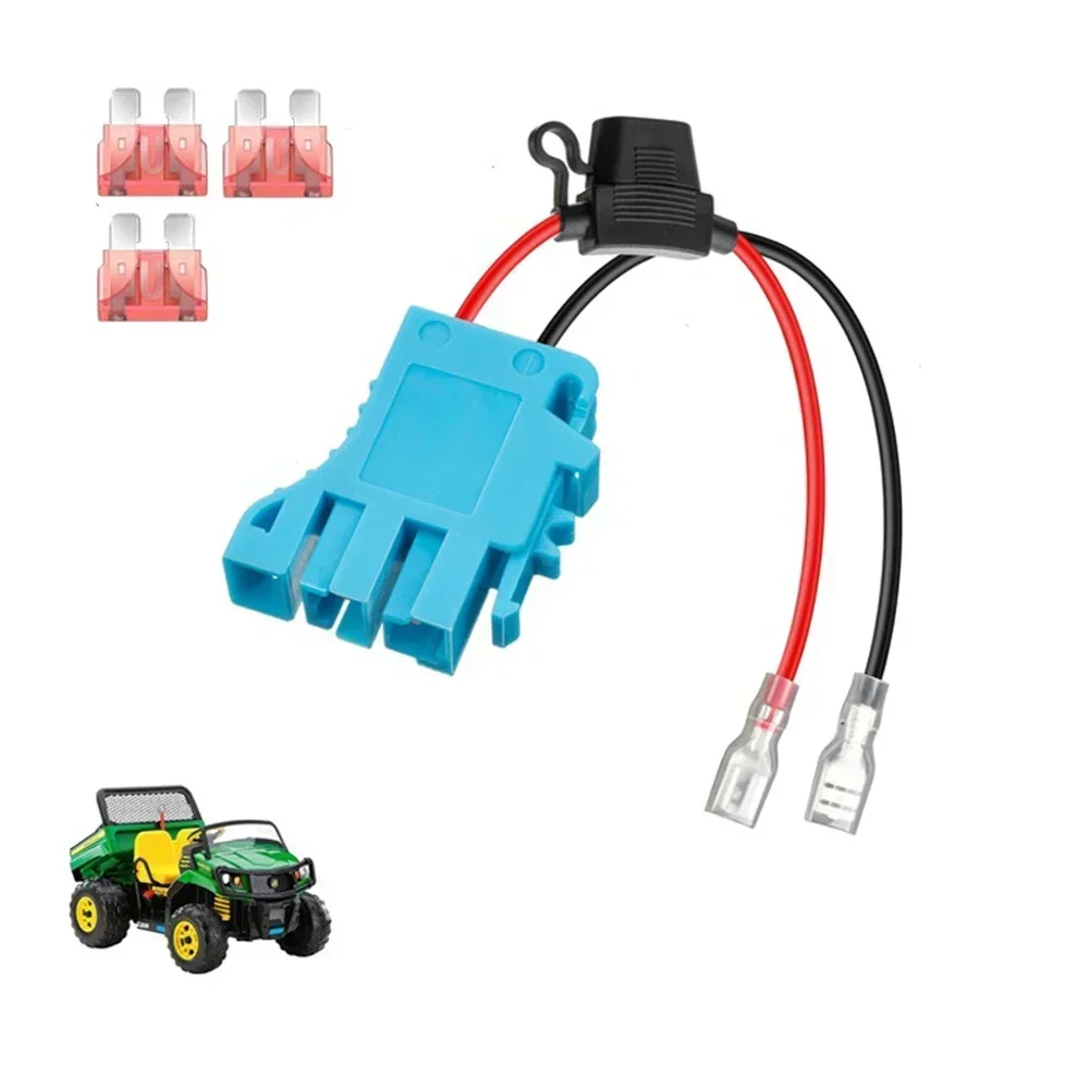 Improved Functionality Optimal Conductivity 12AWG Wiring Harness Connector for Peg Perego 12V Battery Powered Toys