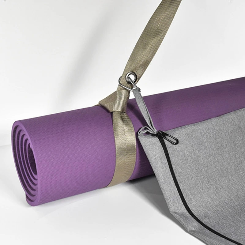 Adjustable Shoulder Strap Yoga Mat Carry Strap for Yoga Mat Sling Pilates Exercise Fitness Mat