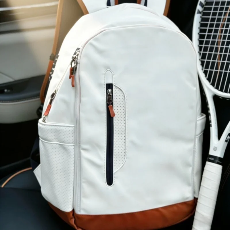 

Теннисная сумка Wilson для кортинга на грунтовых покрытиях, рюкзак на 2 ракетки с отделениями, памятный выпуск к Открытому чемпионату Франции