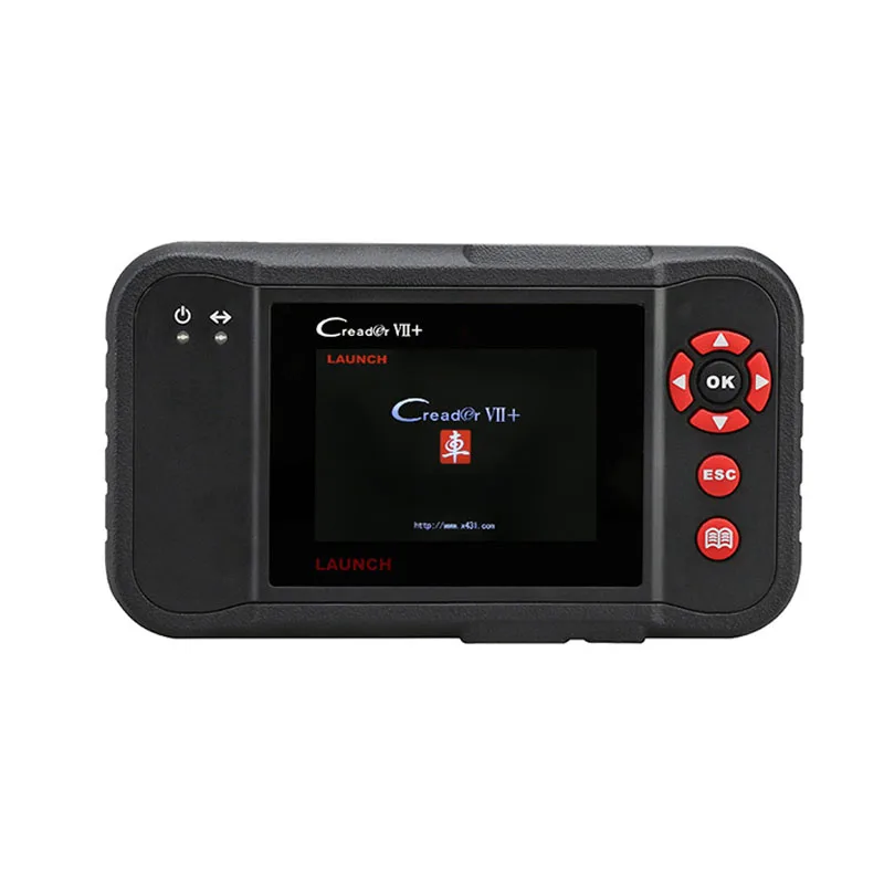 

LAUN CH Multi Languages OBD2 Creader VII Plus Auto Code Reader Scanner Lau nch X431 Creader VII+ ABS/SRS/ENG Diagnostic Tool